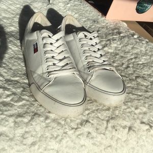 White Tommy Hilfiger shoes